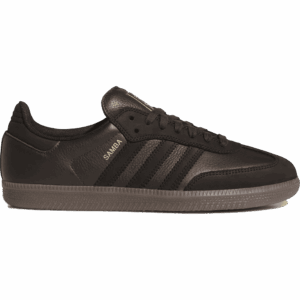 adidas shoes samba adv (dark brown/core black/gum)