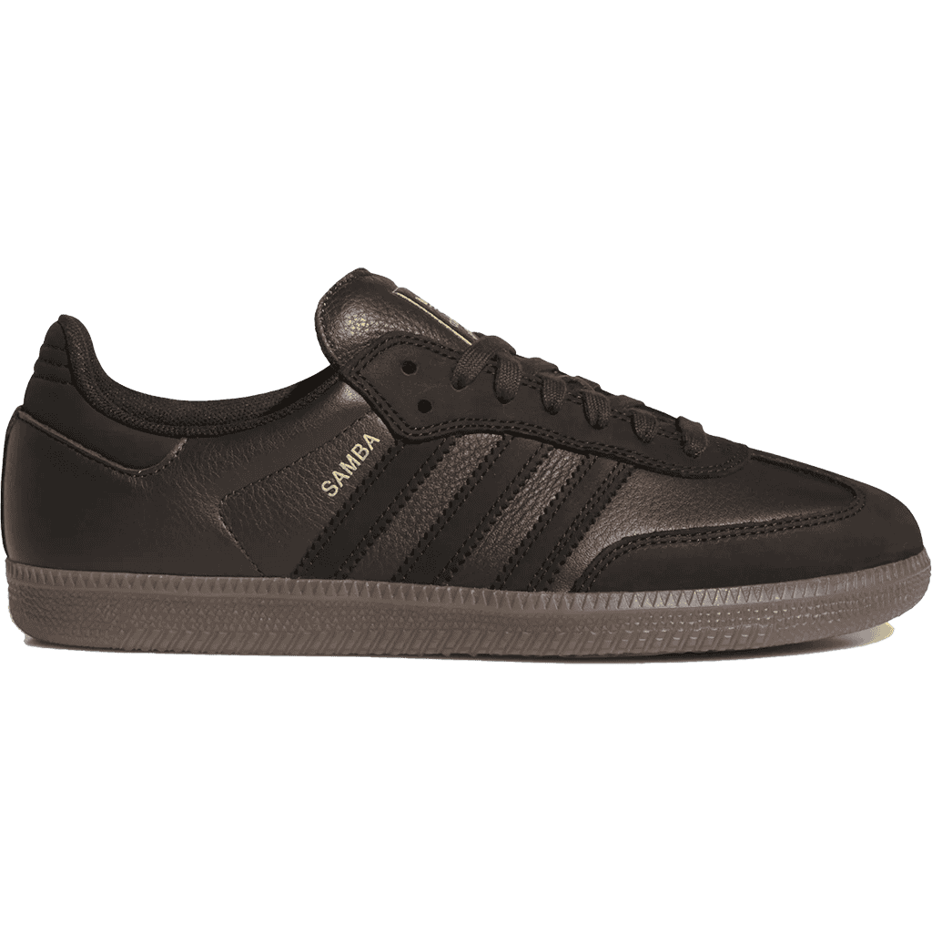 adidas shoes samba adv (dark brown/core black/gum) adidas shoes samba adv (dark brown/core black/gum)