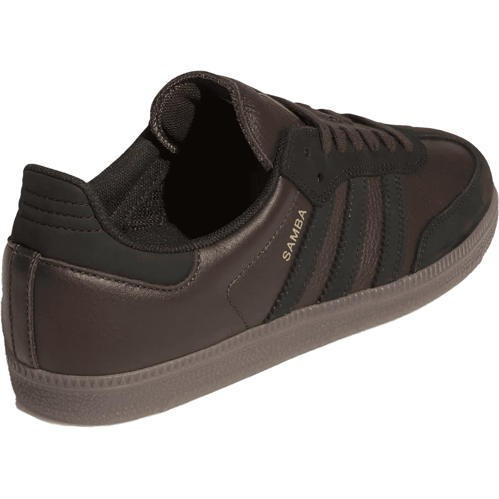 adidas shoes samba adv (dark brown/core black/gum) adidas shoes samba adv (dark brown/core black/gum)