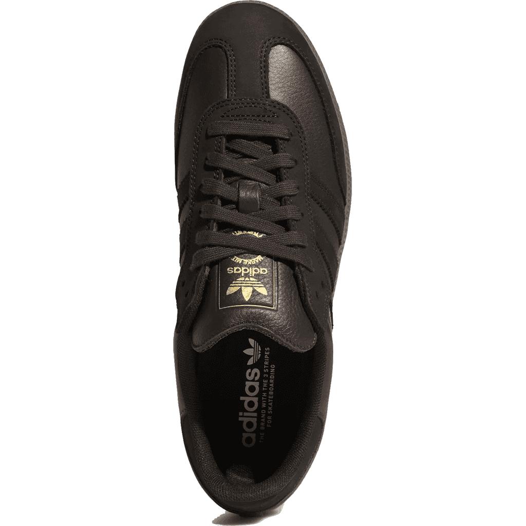 adidas shoes samba adv (dark brown/core black/gum) adidas shoes samba adv (dark brown/core black/gum)