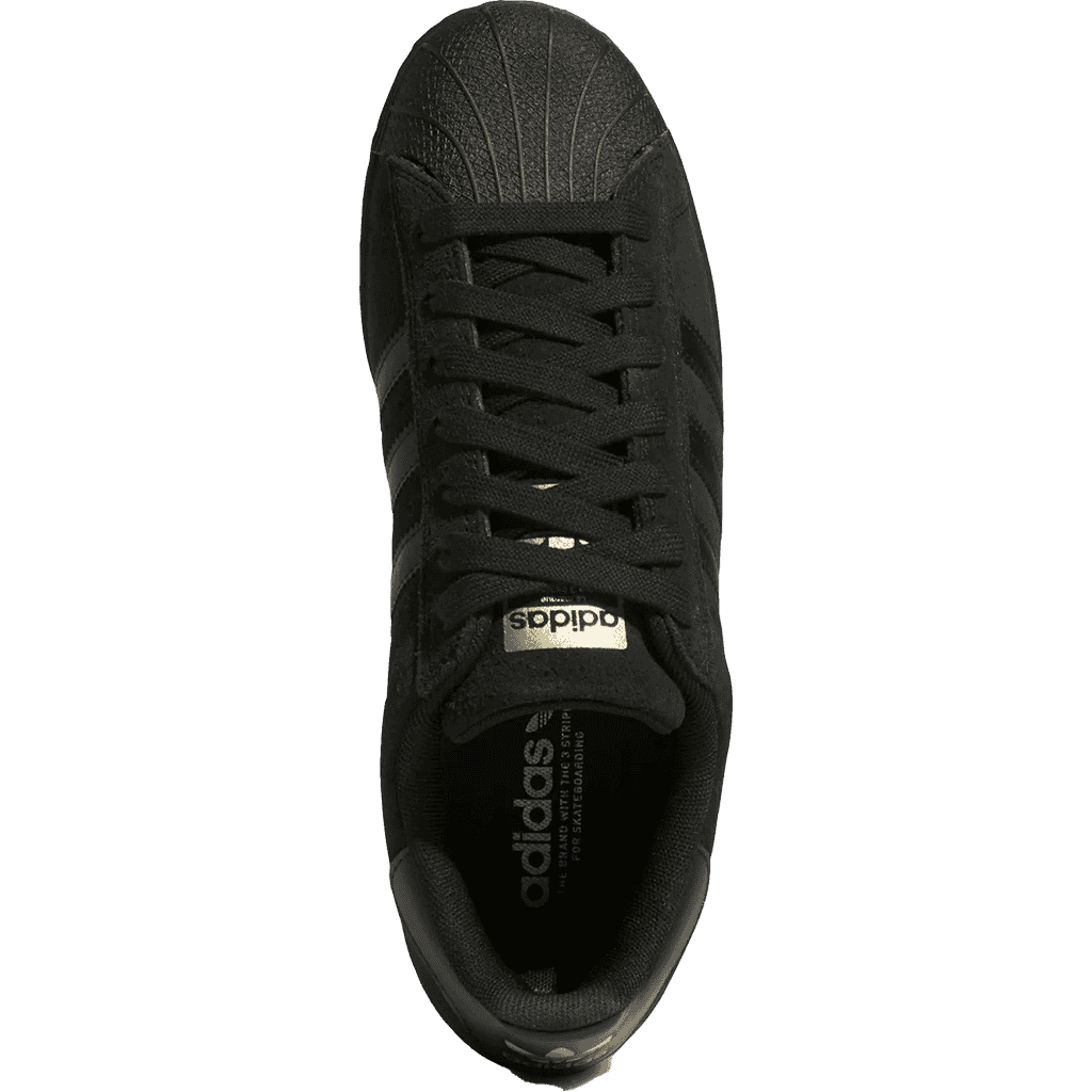 adidas shoes superstar adv (black/black/gold metallic) adidas shoes superstar adv (black/black/gold metallic)