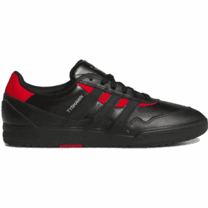 adidas shoes tyshawn II (core black/core black/better scarlet)