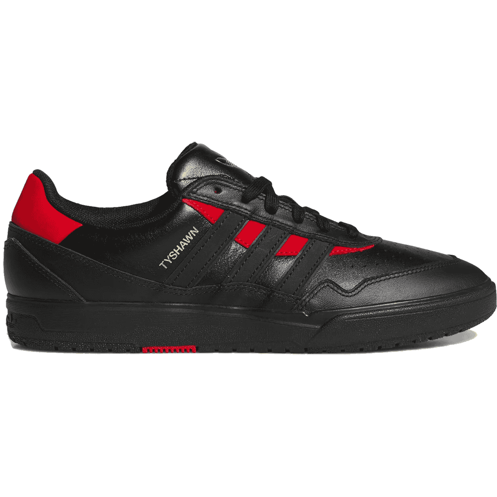 adidas shoes tyshawn II (core black/core black/better scarlett) adidas shoes tyshawn II (core black/core black/better scarlett)