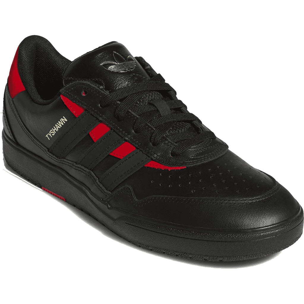 adidas shoes tyshawn II (core black/core black/better scarlett) adidas shoes tyshawn II (core black/core black/better scarlett)