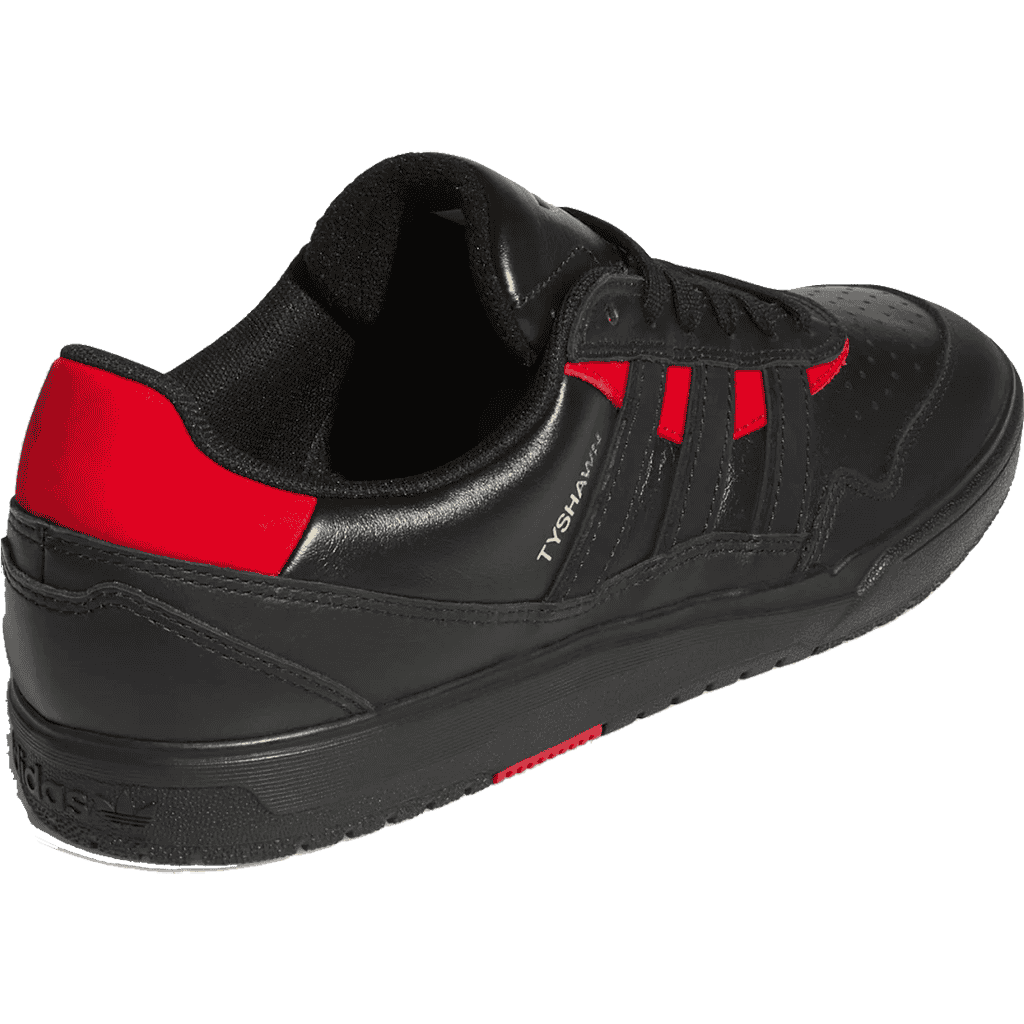 adidas shoes tyshawn II (core black/core black/better scarlett) adidas shoes tyshawn II (core black/core black/better scarlett)