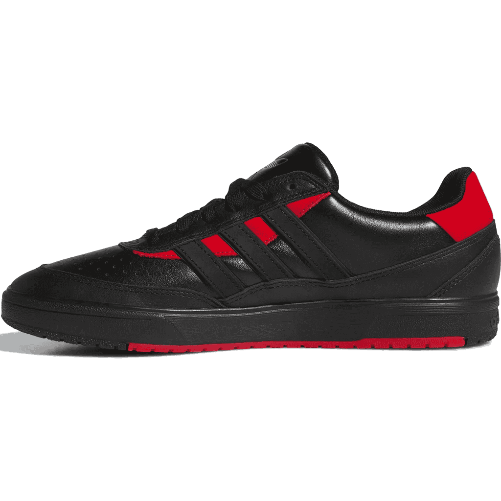adidas shoes tyshawn II (core black/core black/better scarlett) adidas shoes tyshawn II (core black/core black/better scarlett)