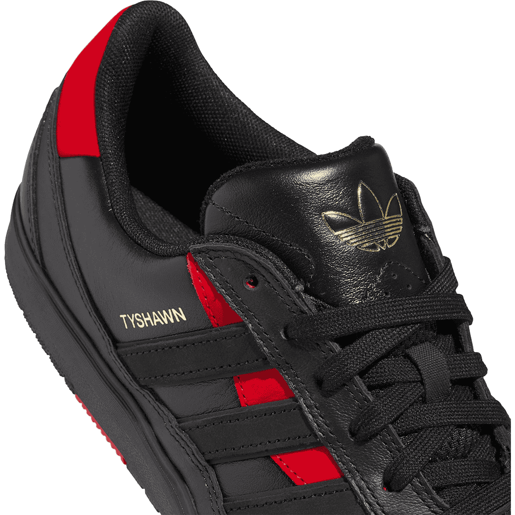 adidas shoes tyshawn II (core black/core black/better scarlett) adidas shoes tyshawn II (core black/core black/better scarlett)