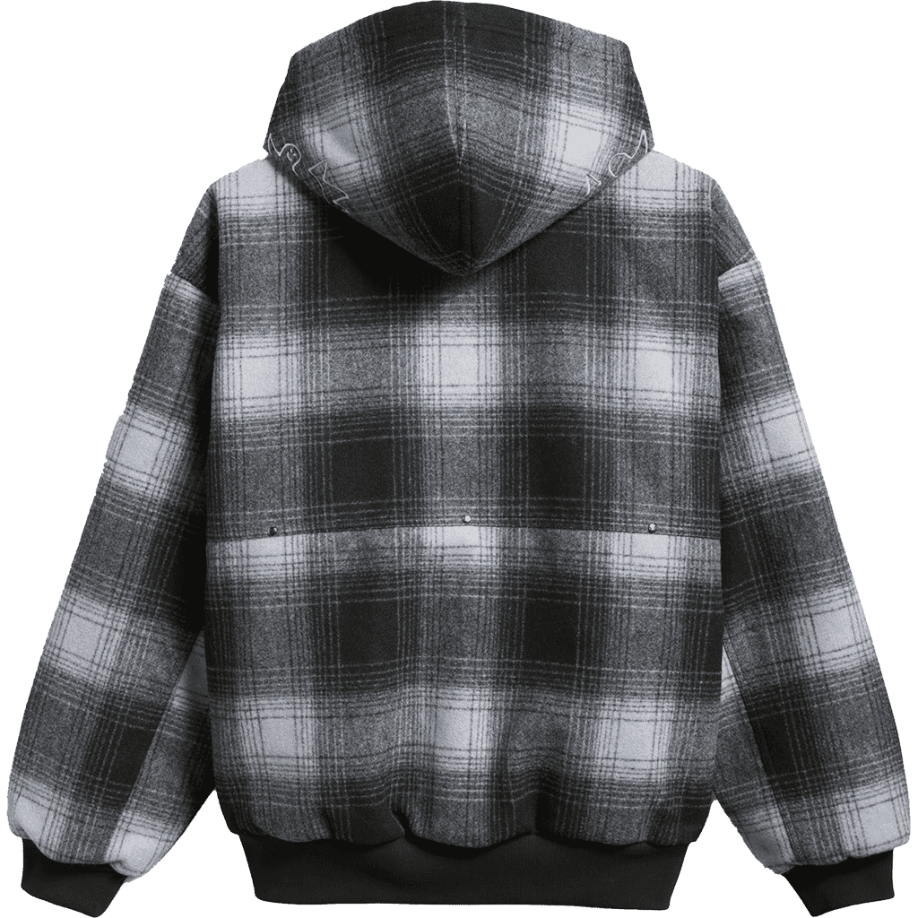 adidas jacket gonz plaid (multi) adidas jacket gonz plaid (multi)