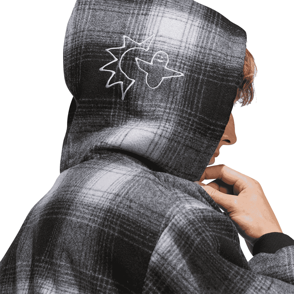 adidas jacket gonz plaid (multi) adidas jacket gonz plaid (multi)
