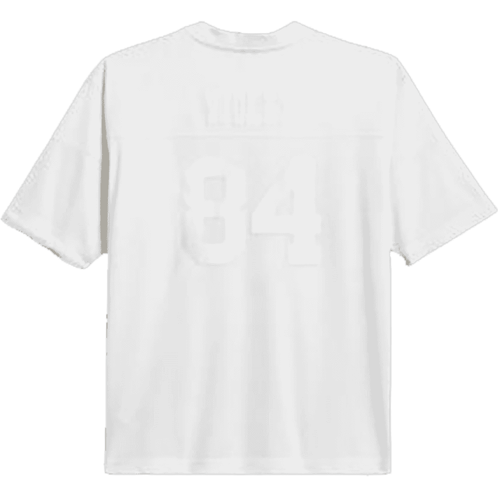 adidas tee shirt violet jersey mesh (white/black) adidas tee shirt violet jersey mesh (white/black)