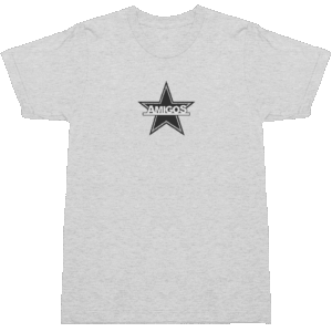 amigos tee shirt mnc (ash grey) amigos tee shirt mnc (ash grey)