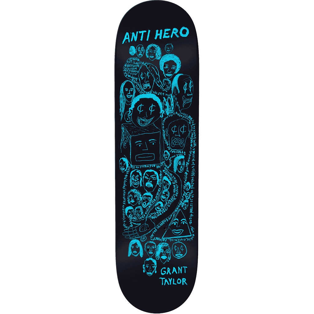antihero board dbx expressions grant taylor 8.38 antihero board dbx expressions grant taylor 8.38
