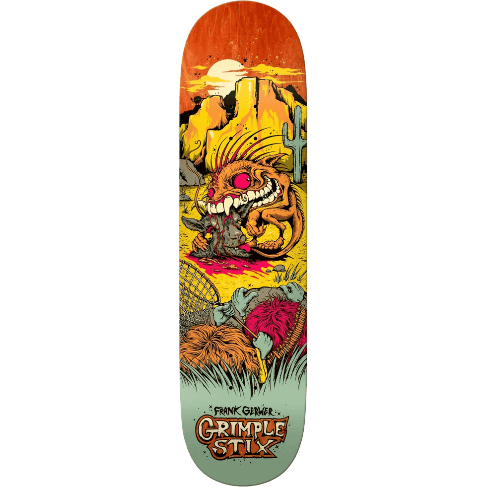 antihero board grimple stix gryptids frank gerwer 8.25 antihero board grimple stix gryptids frank gerwer 8.25