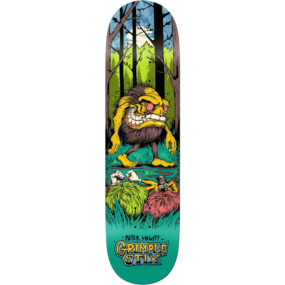 antihero board grimple stix gryptids peter hewitt 8.65 antihero board grimple stix gryptids peter hewitt 8.65