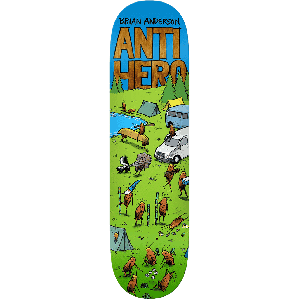 antihero board roached out brian anderson 8.5 antihero board roached out brian anderson 8.5