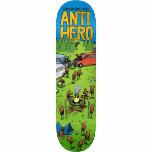antihero board roached out daan van der linden 8.28