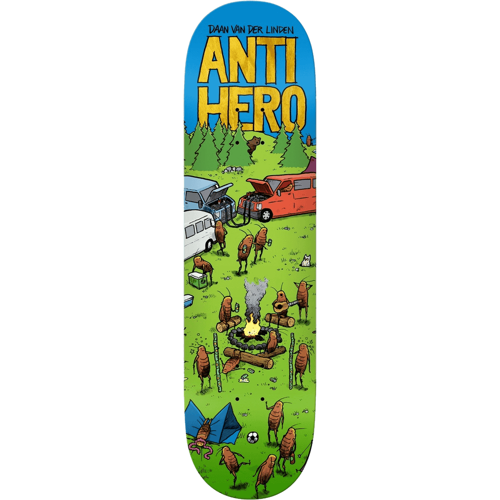 antihero board roached out daan van der linden 8.28 antihero board roached out daan van der linden 8.28