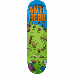 antihero board roached out raney beres 8.63