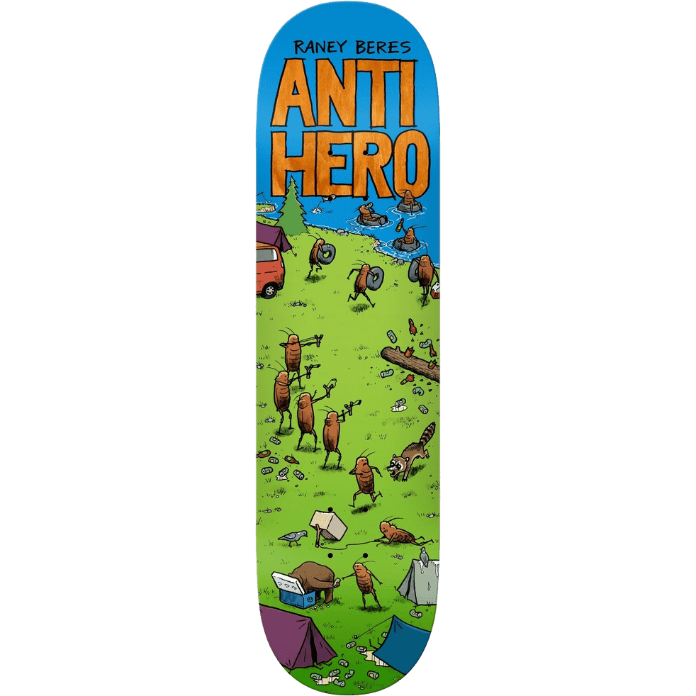 antihero board roached out raney beres 8.63 antihero board roached out raney beres 8.63