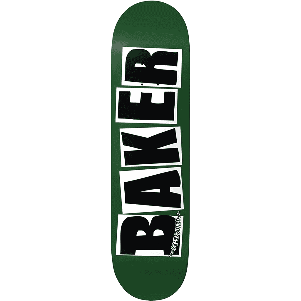 baker board brand logo forest green 8.38 baker board brand logo forest green 8.38