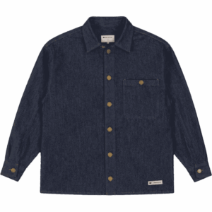 cat wwr shirt denim (indigo)