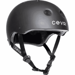 covr helmet (matte black) covr helmet (matte black)