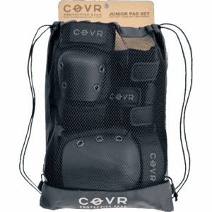 covr protections kids junior set (matte black) covr protections kids junior set (matte black)