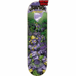 creature board vx warriors jhanka gonzalez 8.375