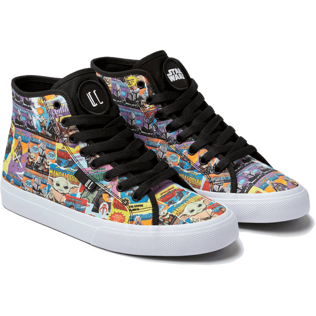 dc shoes star wars manual hi (black/multi) dc shoes star wars manual hi (black/multi)