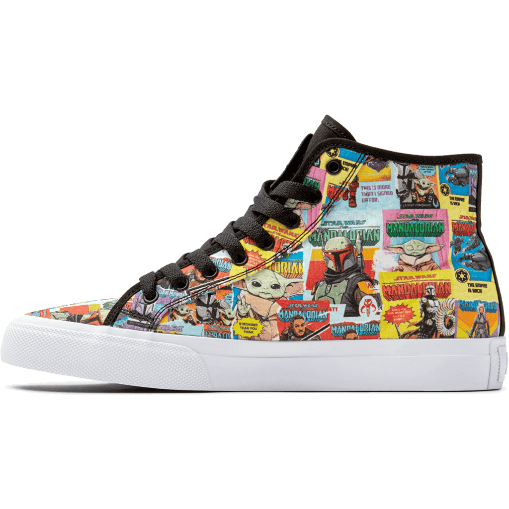 dc shoes star wars manual hi (black/multi) dc shoes star wars manual hi (black/multi)