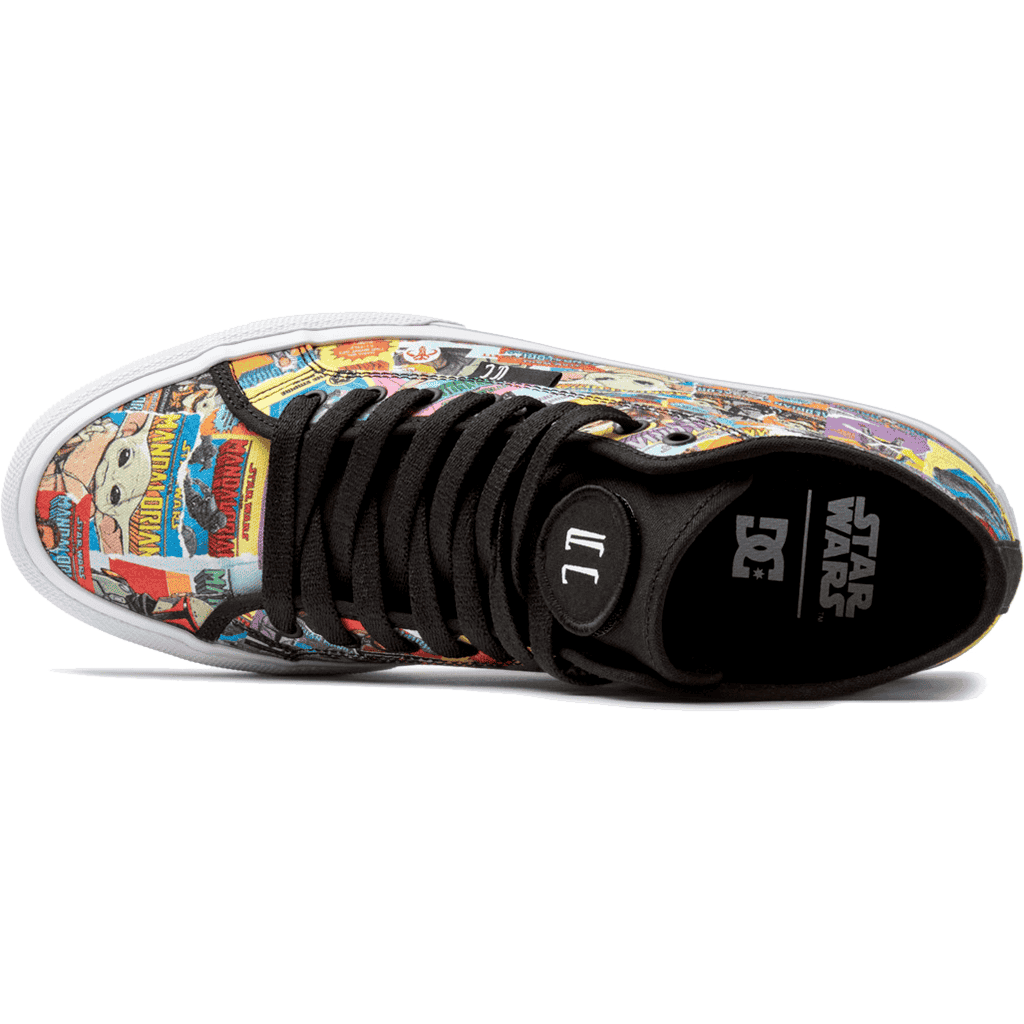 dc shoes star wars manual hi (black/multi) dc shoes star wars manual hi (black/multi)