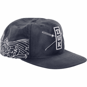 dgk cap snapback oceans (indigo)