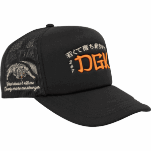 dgk cap trucker roamer (black)