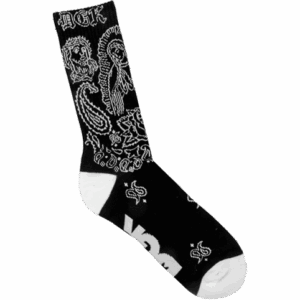 dgk socks sacramento (black)