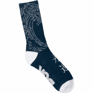 dgk socks ubiquity (indigo)