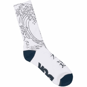 dgk socks ubiquity (white)