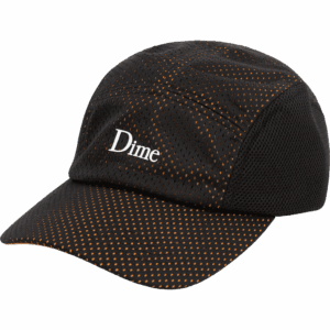 dime cap 5 panel mesh (black)