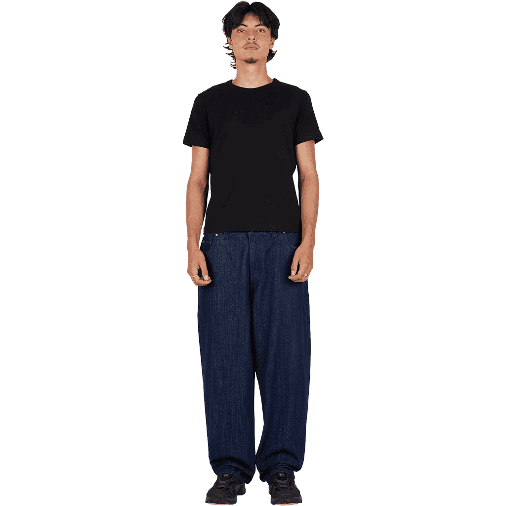 dime pants denim baggy (indigo) dime pants denim baggy (indigo)