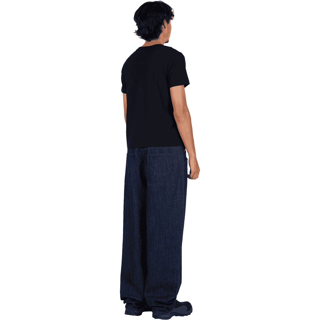 dime pants denim baggy (indigo) dime pants denim baggy (indigo)