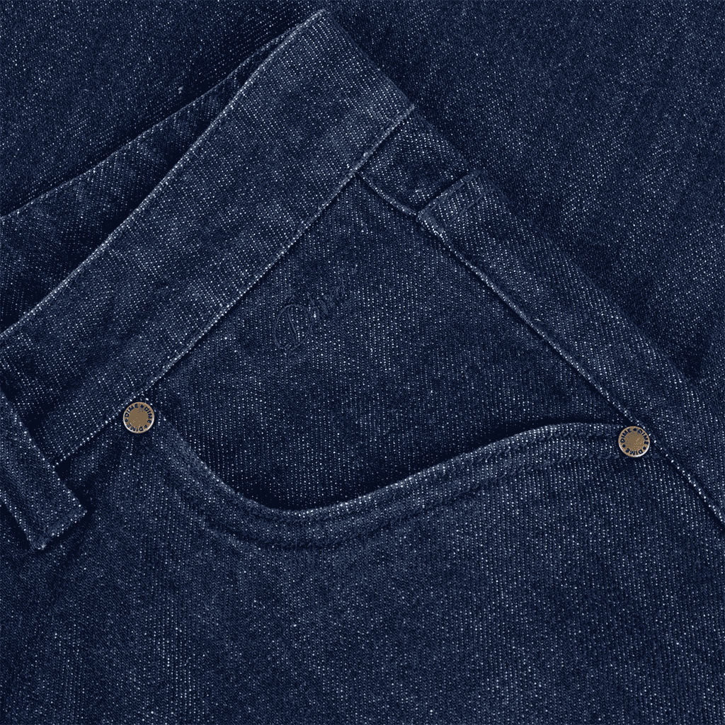 dime pants denim baggy (indigo) dime pants denim baggy (indigo)