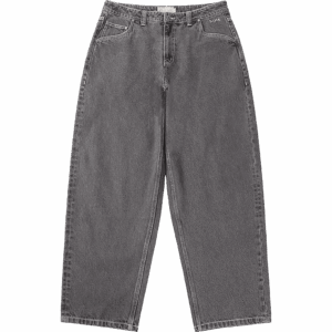 dime pants denim baggy wink (faded black)
