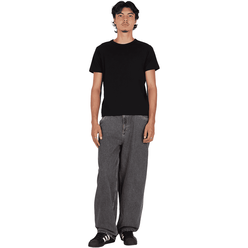 dime pants denim baggy wink (faded black) dime pants denim baggy wink (faded black)