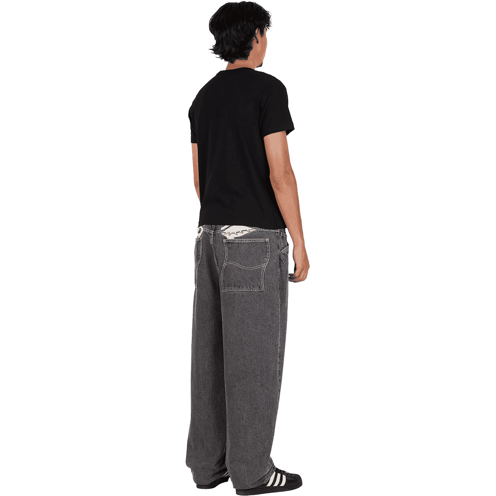 dime pants denim baggy wink (faded black) dime pants denim baggy wink (faded black)
