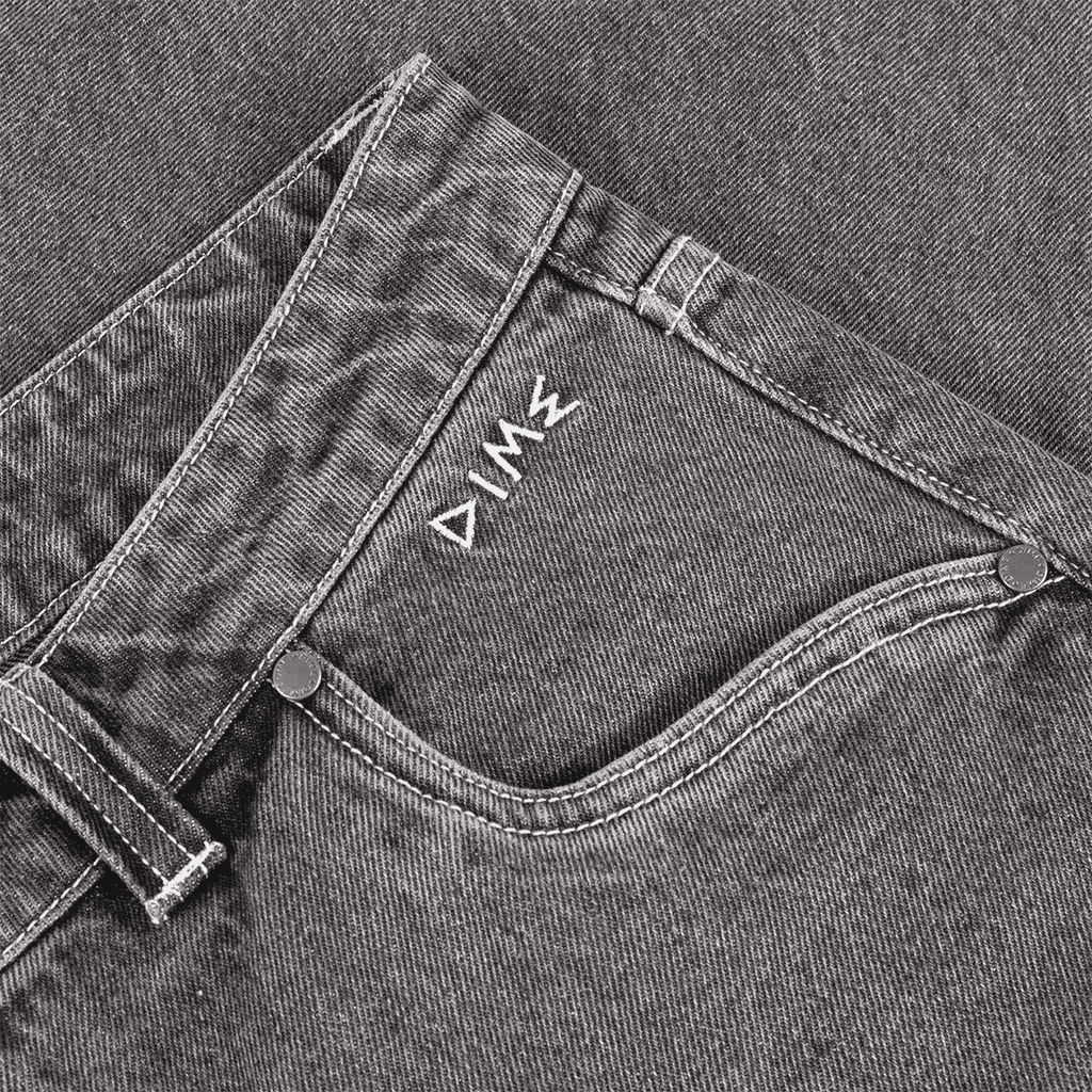dime pants denim baggy wink (faded black) dime pants denim baggy wink (faded black)
