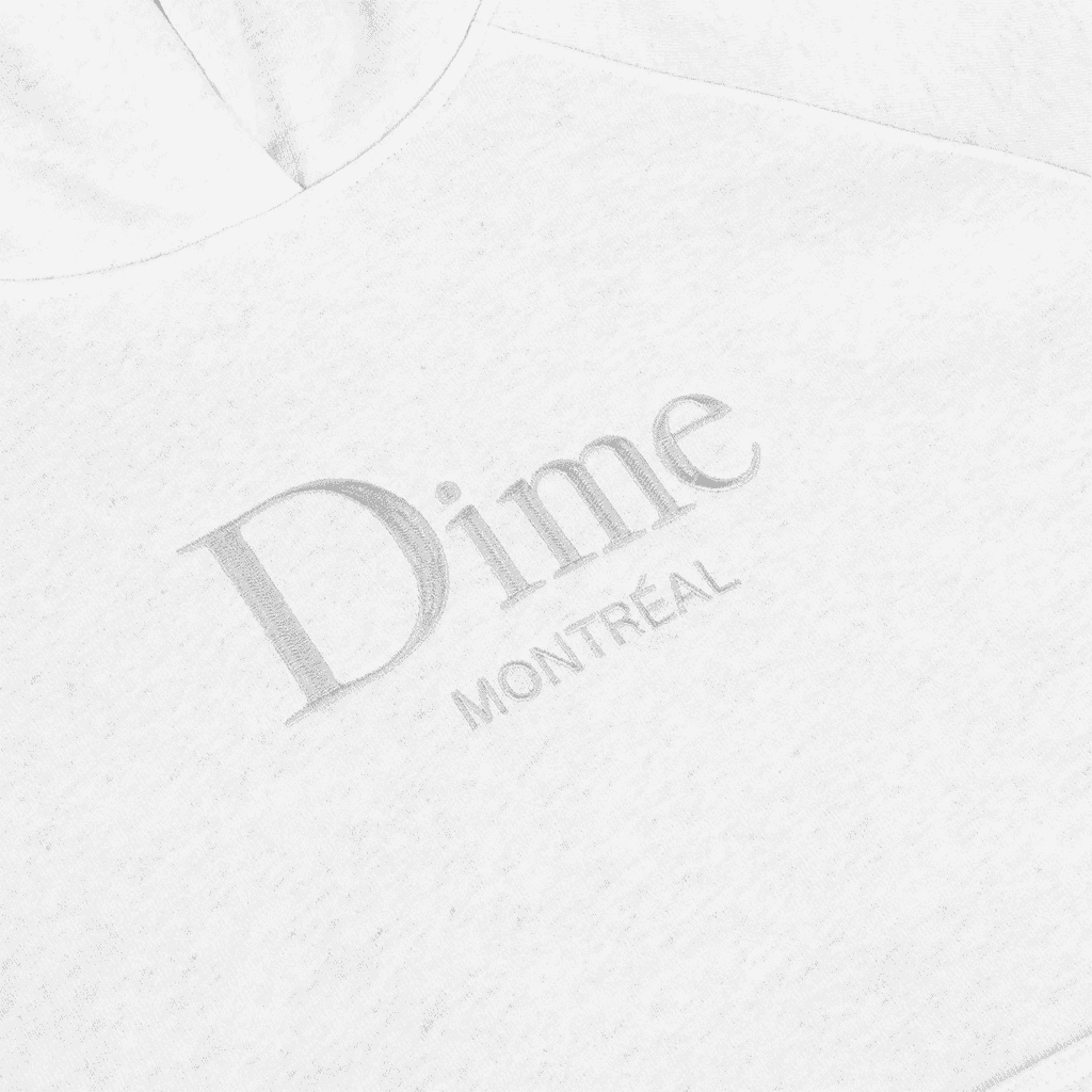 dime sweatshirt hood classic dime mtl (ash) dime sweatshirt hood classic dime mtl (ash)