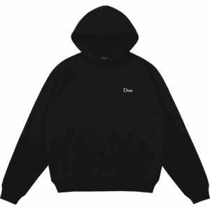 dime sweatshirt hood small logo (black)