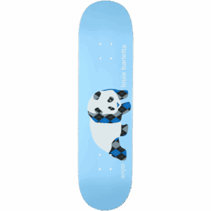 enjoi board argyle panda louie barletta 8.25