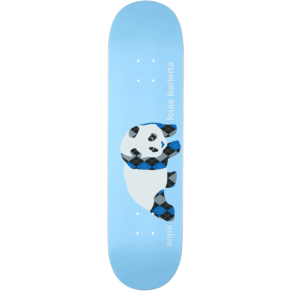 enjoi board argyle panda louie barletta 8.25 enjoi board argyle panda louie barletta 8.25