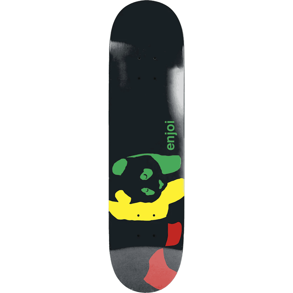 enjoi board rasta panda 8.5 enjoi board rasta panda 8.5