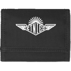 etnies wallet stacks (black/white)